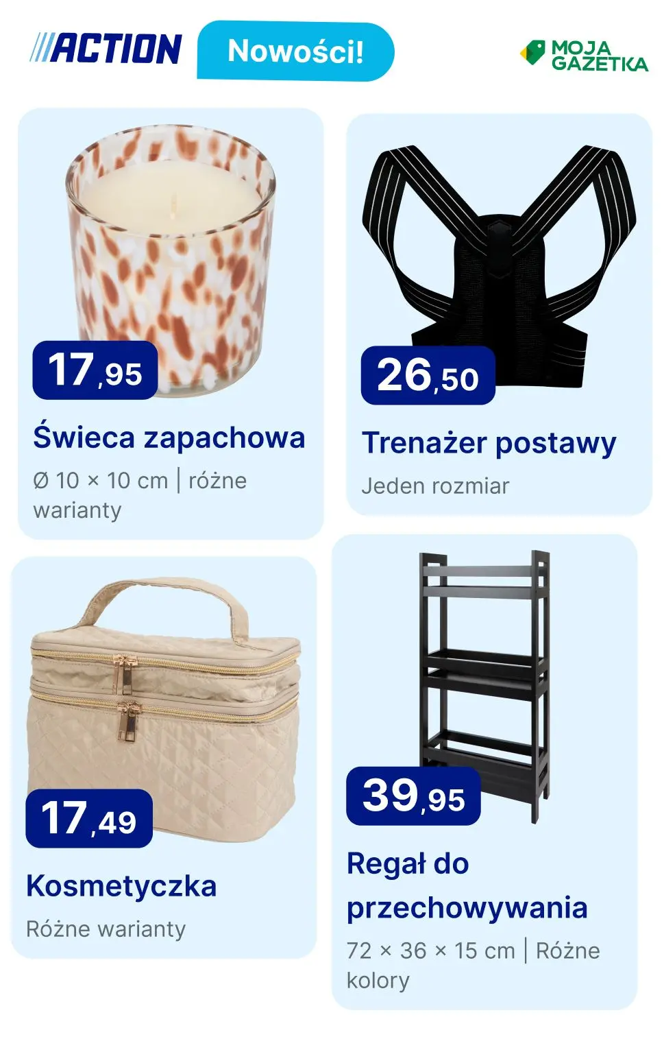 gazetka promocyjna Action Nowości - Strona 14