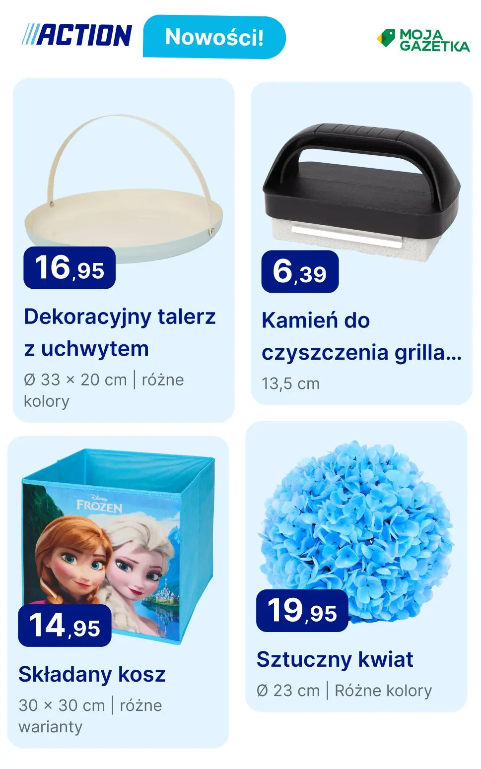 gazetka promocyjna Action Nowości - Strona 15