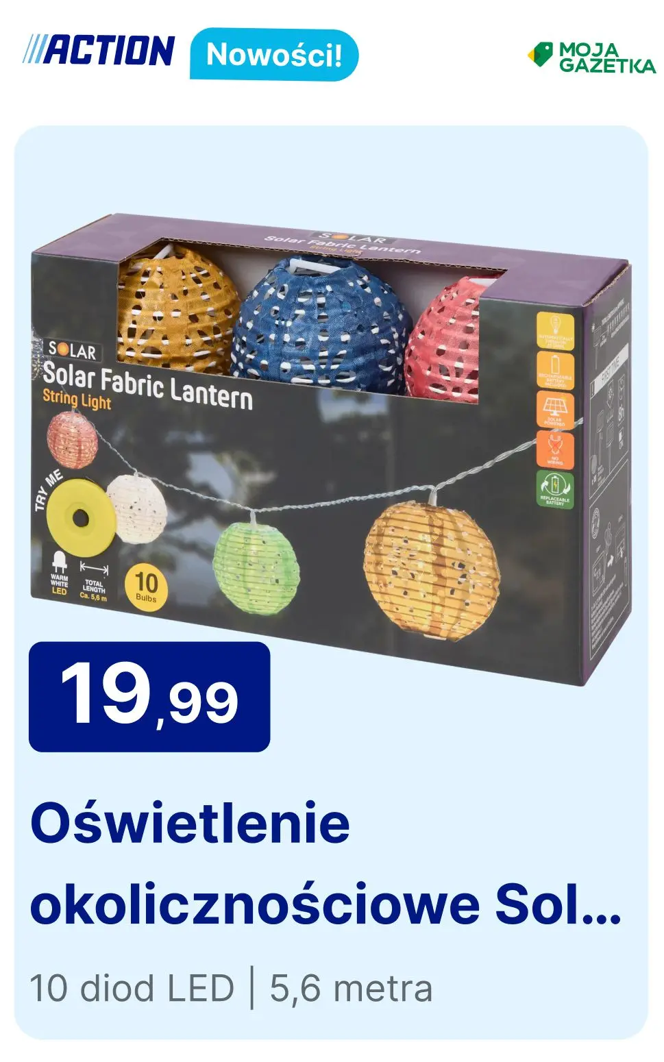 gazetka promocyjna Action Nowości - Strona 17