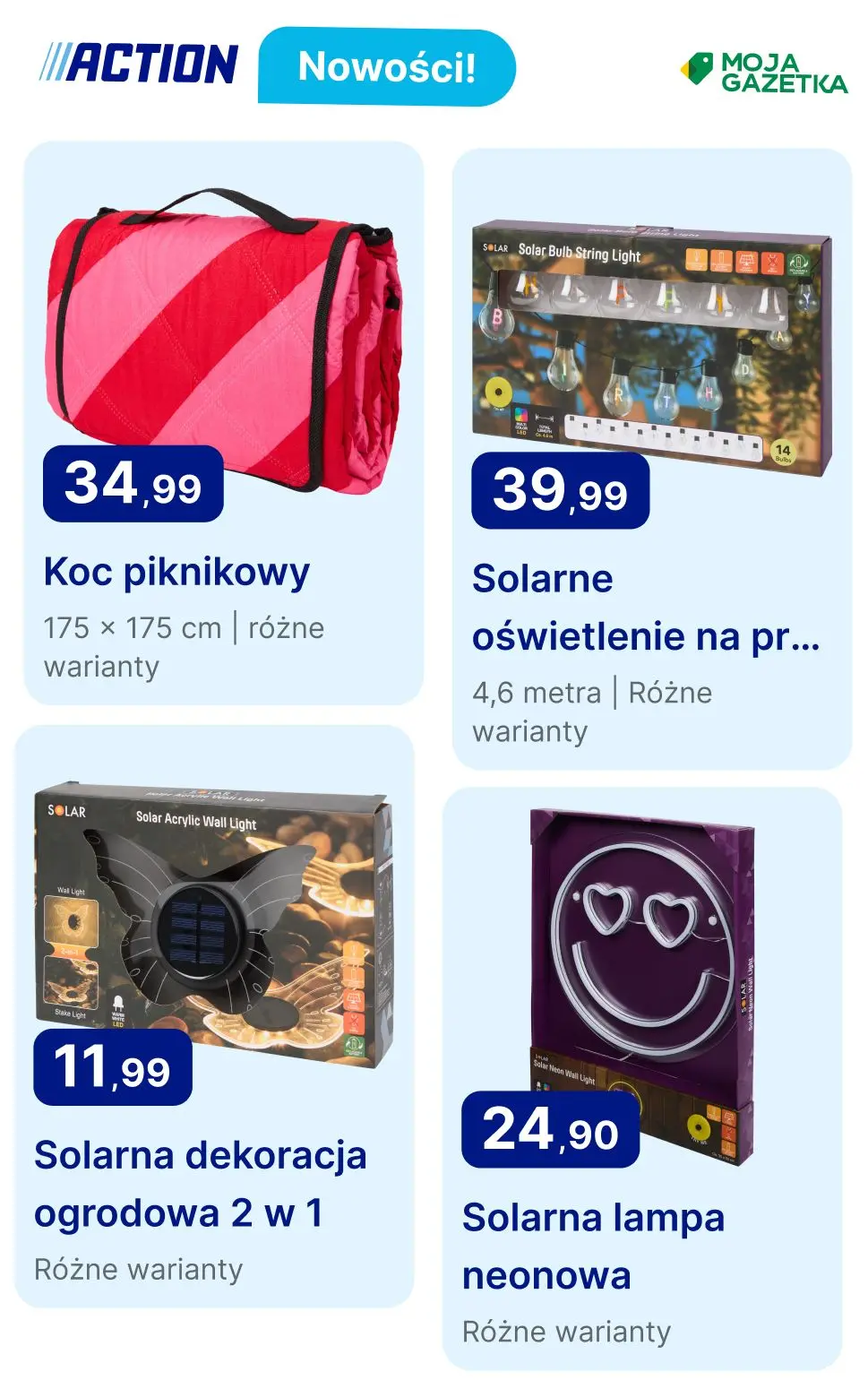 gazetka promocyjna Action Nowości - Strona 18
