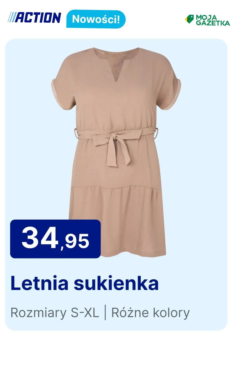 gazetka promocyjna Action Nowości - Strona 19