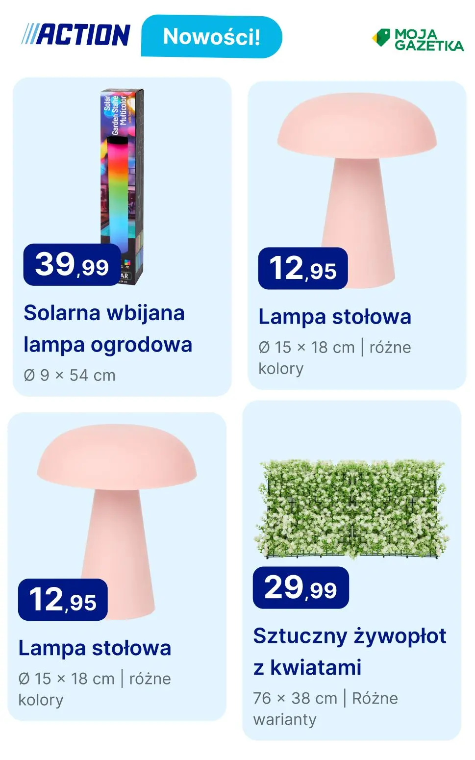 gazetka promocyjna Action Nowości - Strona 20