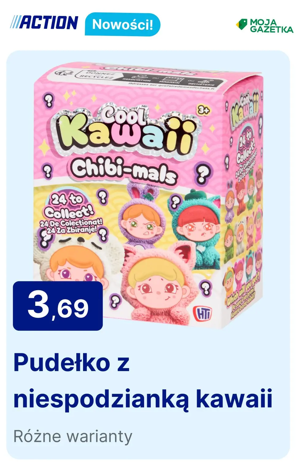 gazetka promocyjna Action Nowości - Strona 21