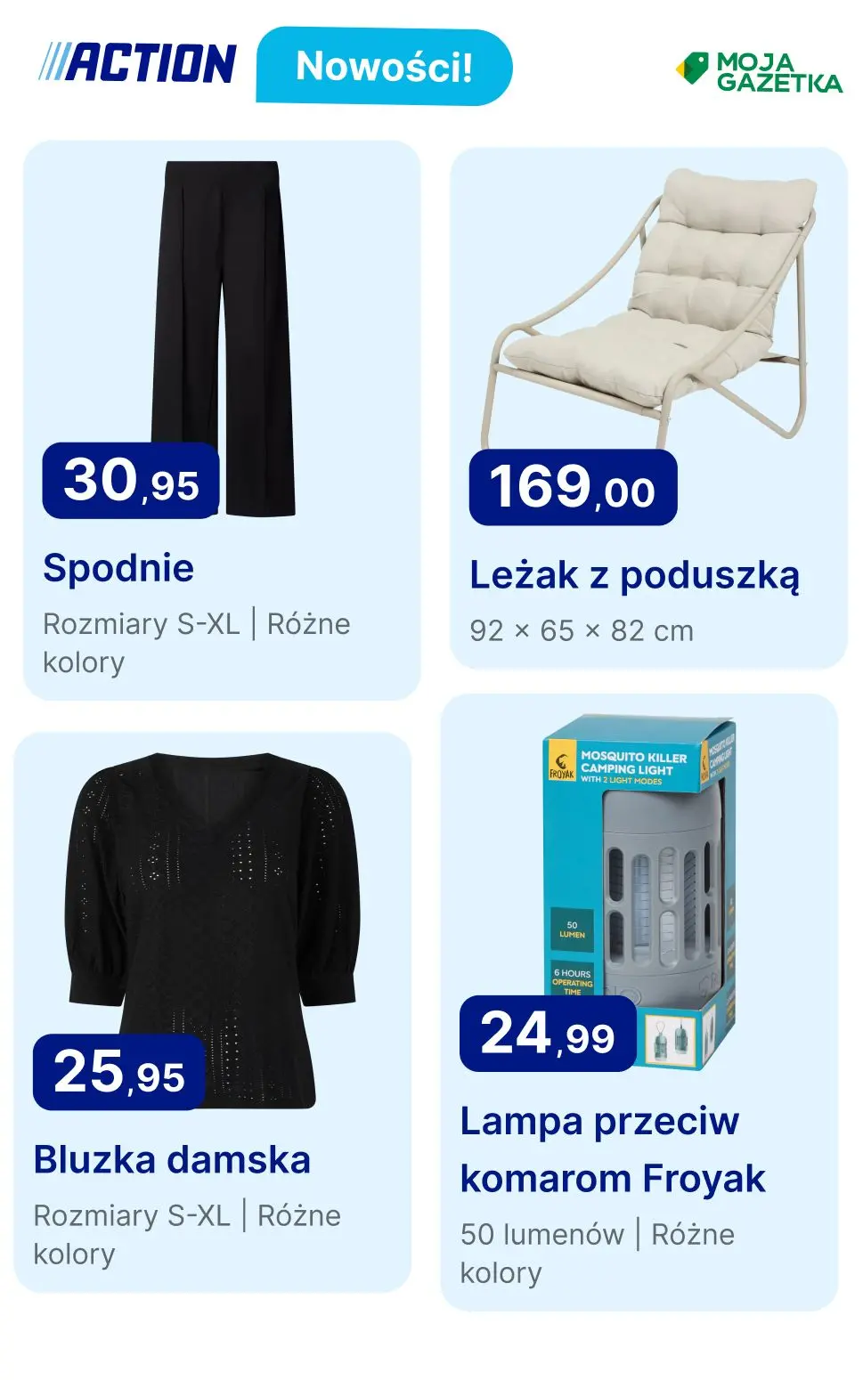 gazetka promocyjna Action Nowości - Strona 22