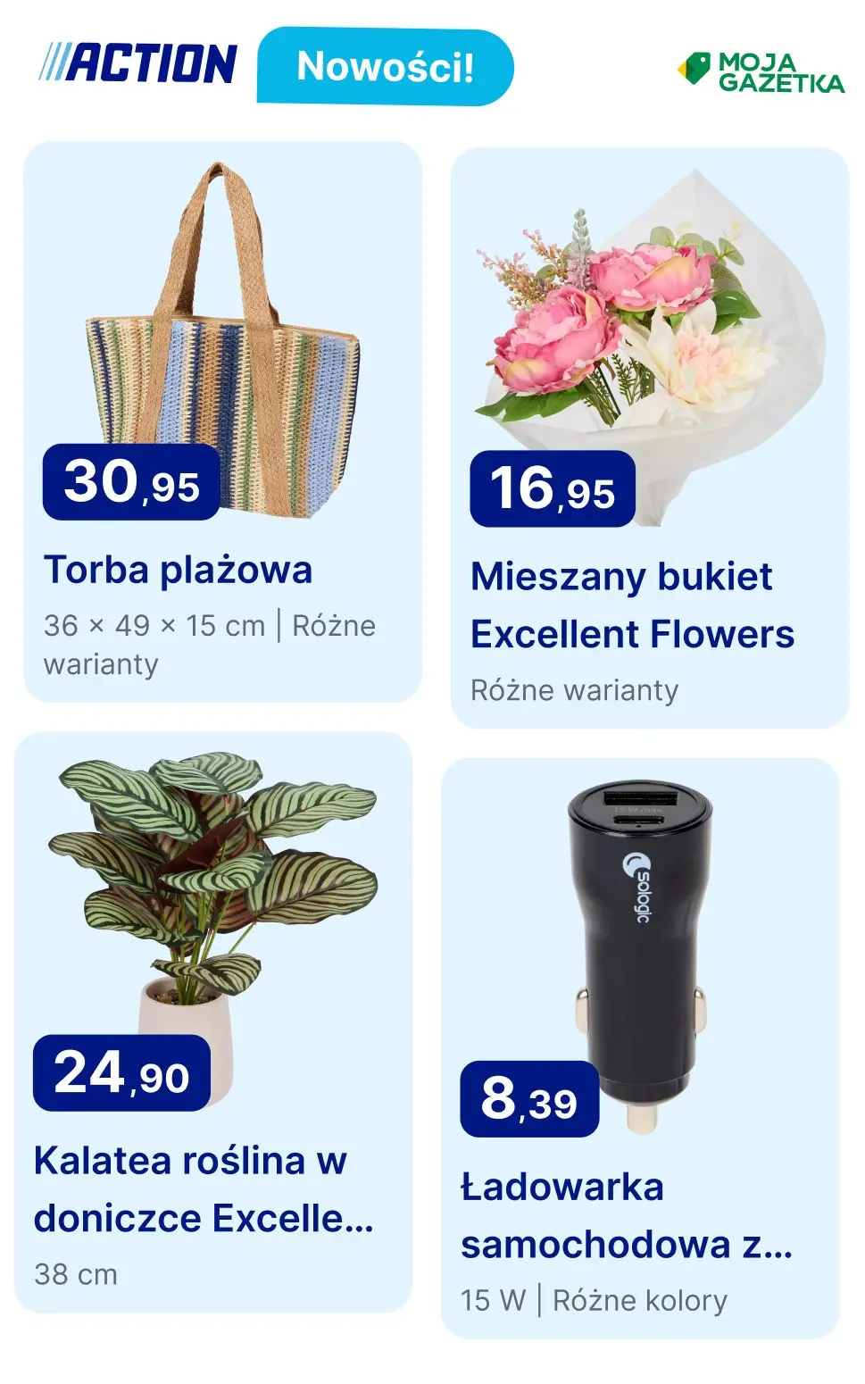 gazetka promocyjna Action Nowości - Strona 24