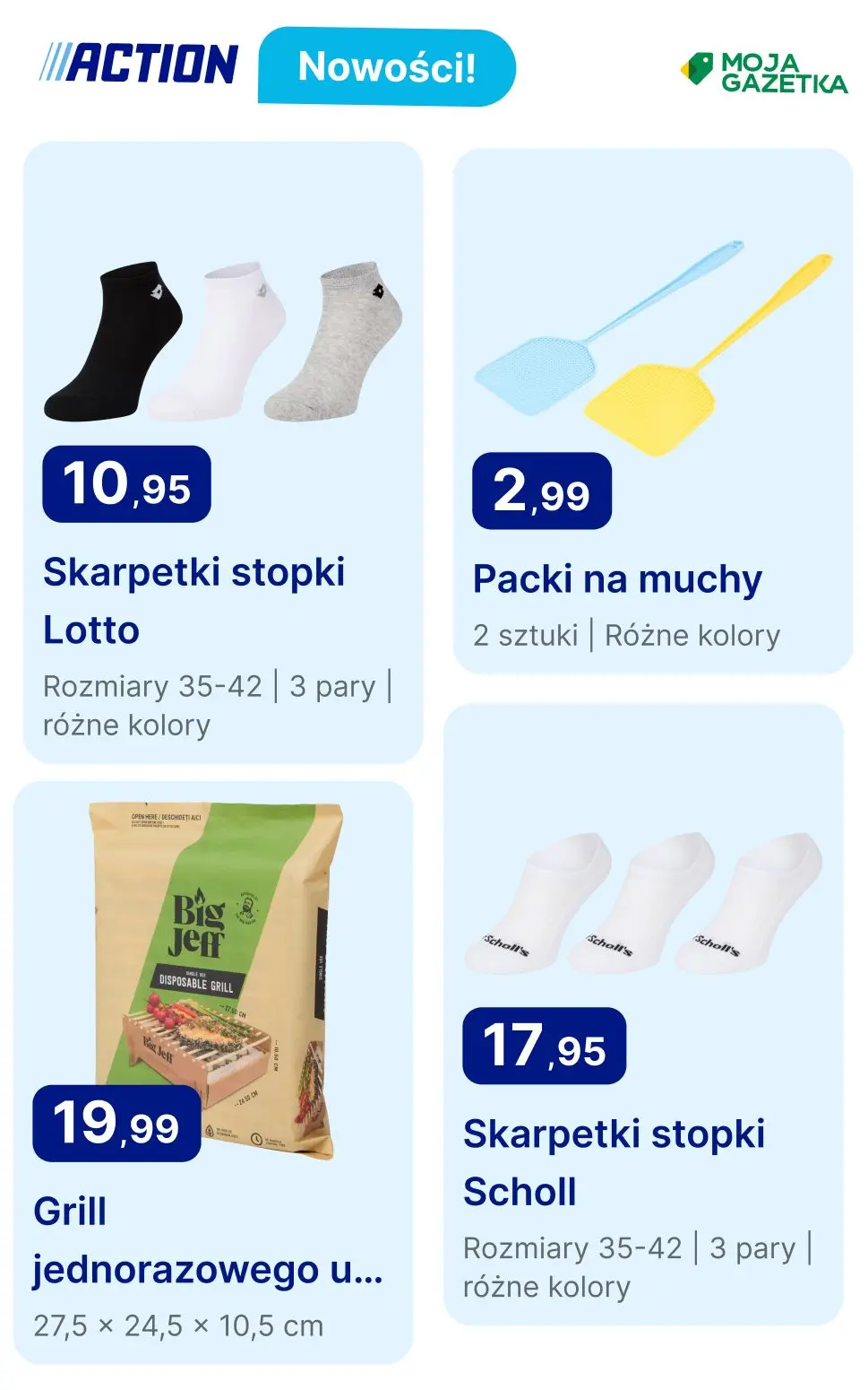 gazetka promocyjna Action Nowości - Strona 26