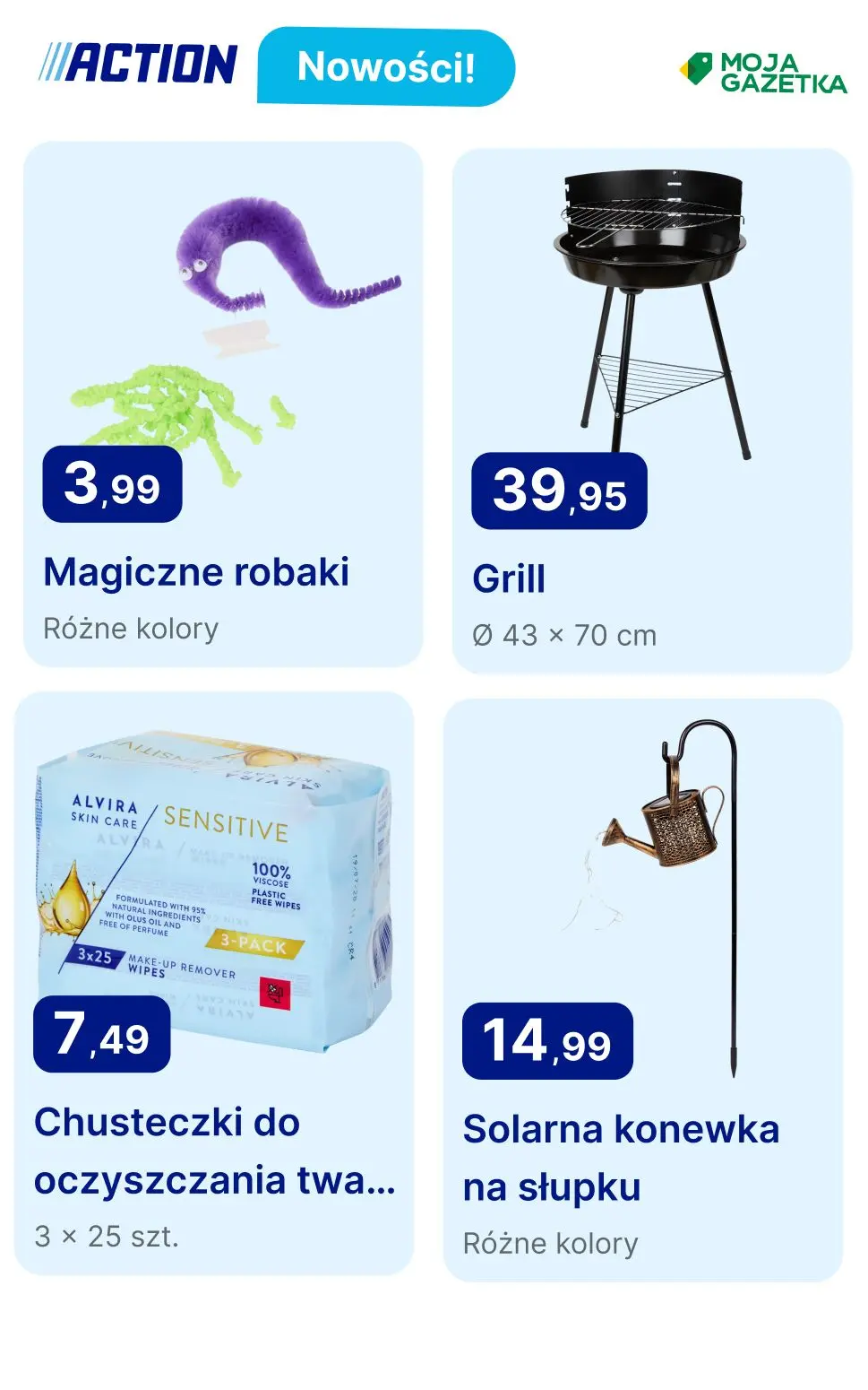 gazetka promocyjna Action Nowości - Strona 28