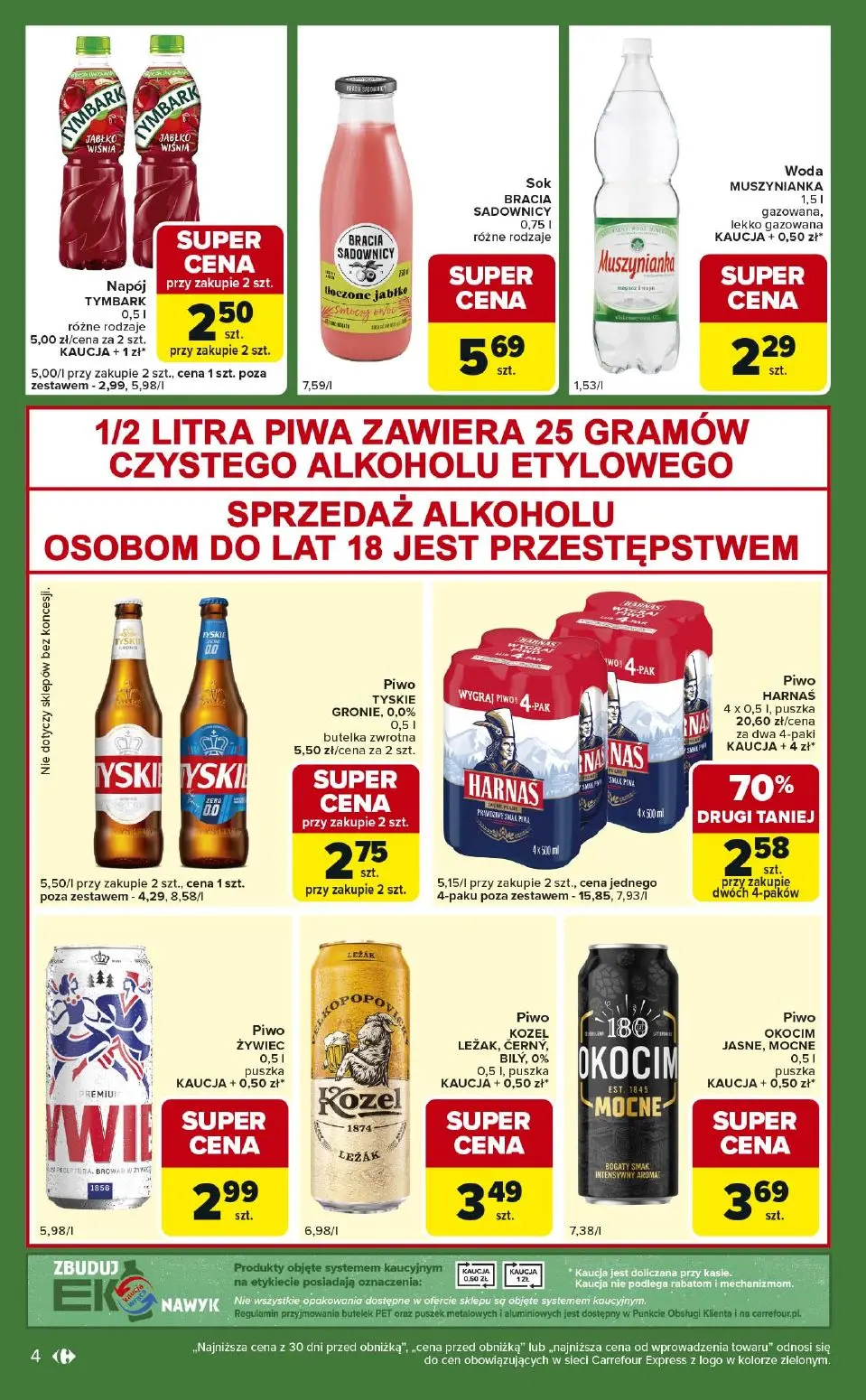 gazetka promocyjna Carrefour Express Zrób zakupy ekspresem - Strona 4