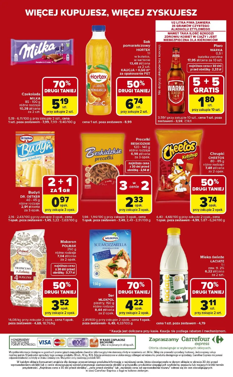 gazetka promocyjna Carrefour Express Zrób zakupy ekspresem - Strona 8