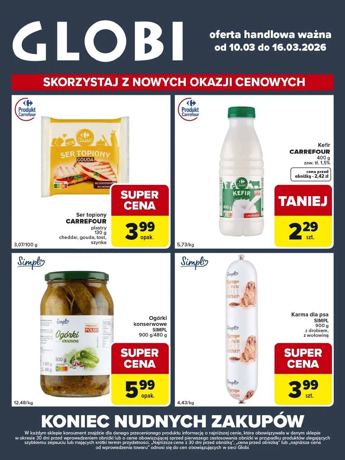 gazetka promocyjna Globi Skorzystaj z nowych okazji cenowych - Strona 2