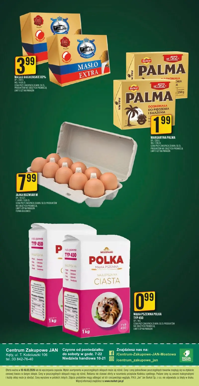 gazetka promocyjna Jan Kęty - Strona 2