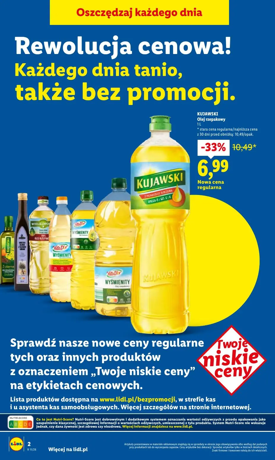 gazetka promocyjna LIDL Rewolucja cenowa! - Strona 2
