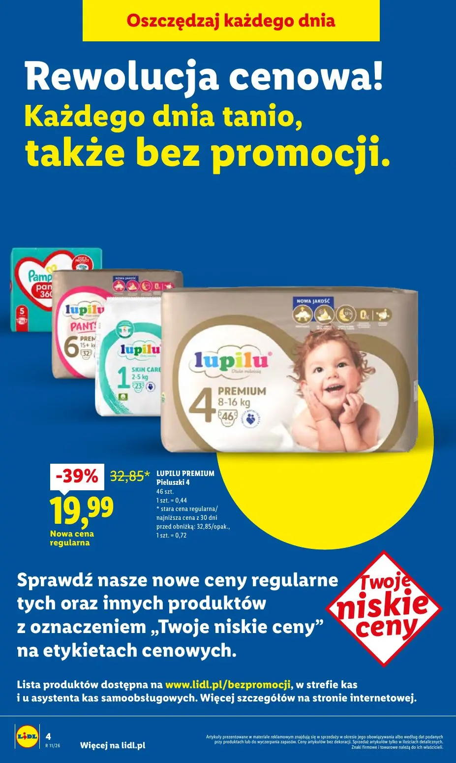 gazetka promocyjna LIDL Rewolucja cenowa! - Strona 4