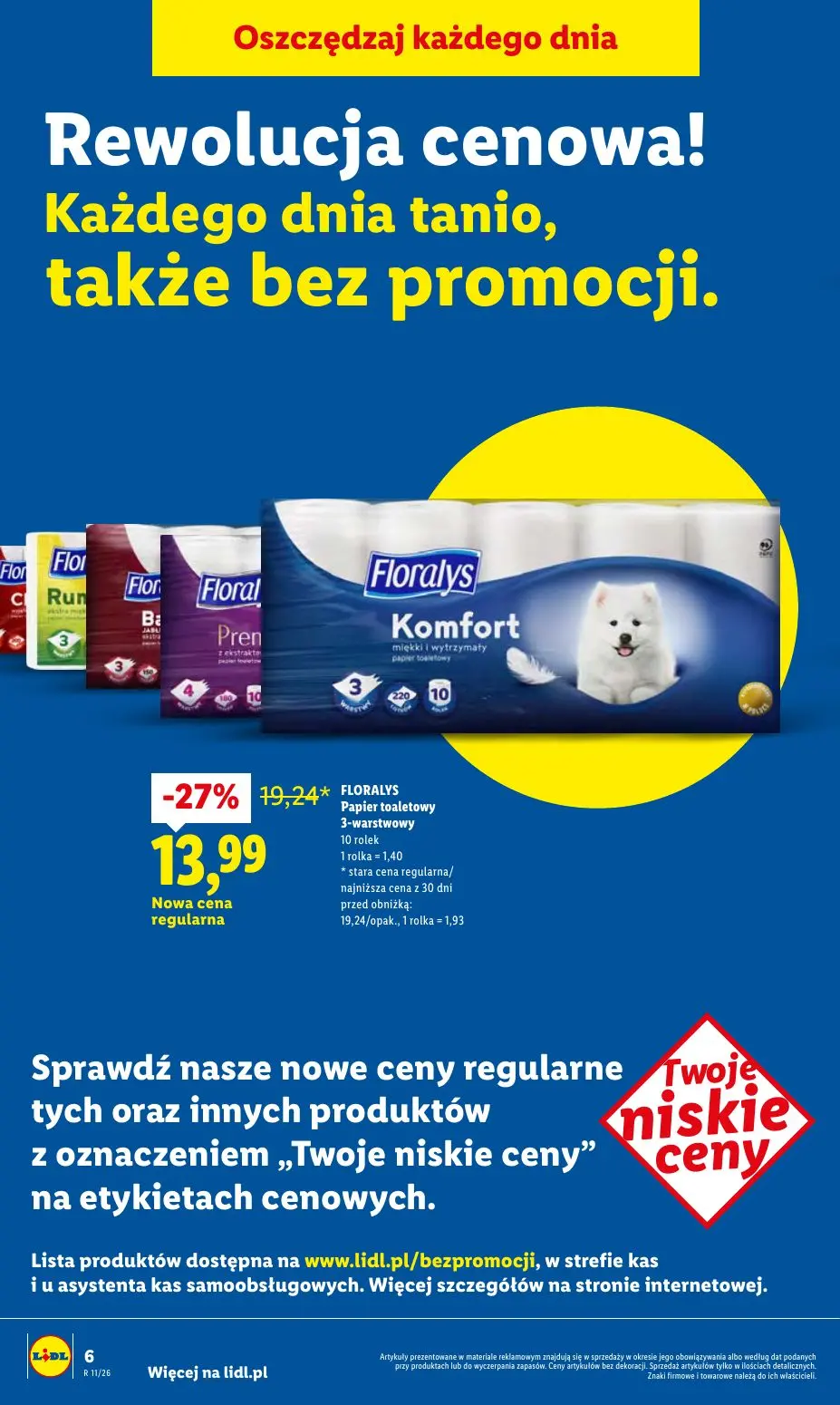 gazetka promocyjna LIDL Rewolucja cenowa! - Strona 6