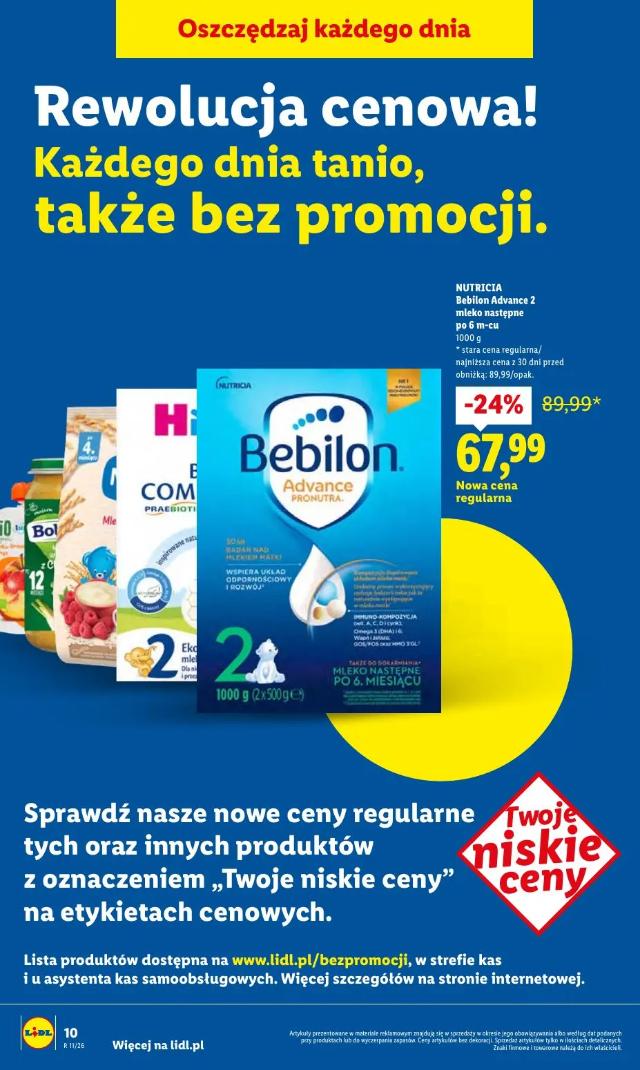 gazetka promocyjna LIDL Rewolucja cenowa! - Strona 10
