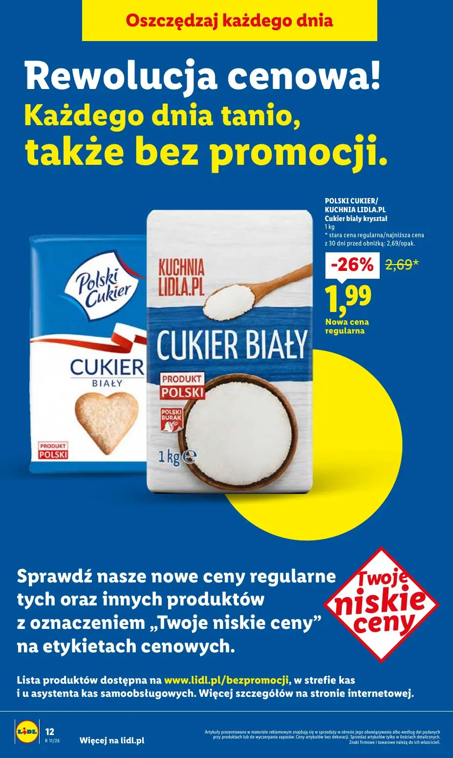 gazetka promocyjna LIDL Rewolucja cenowa! - Strona 12