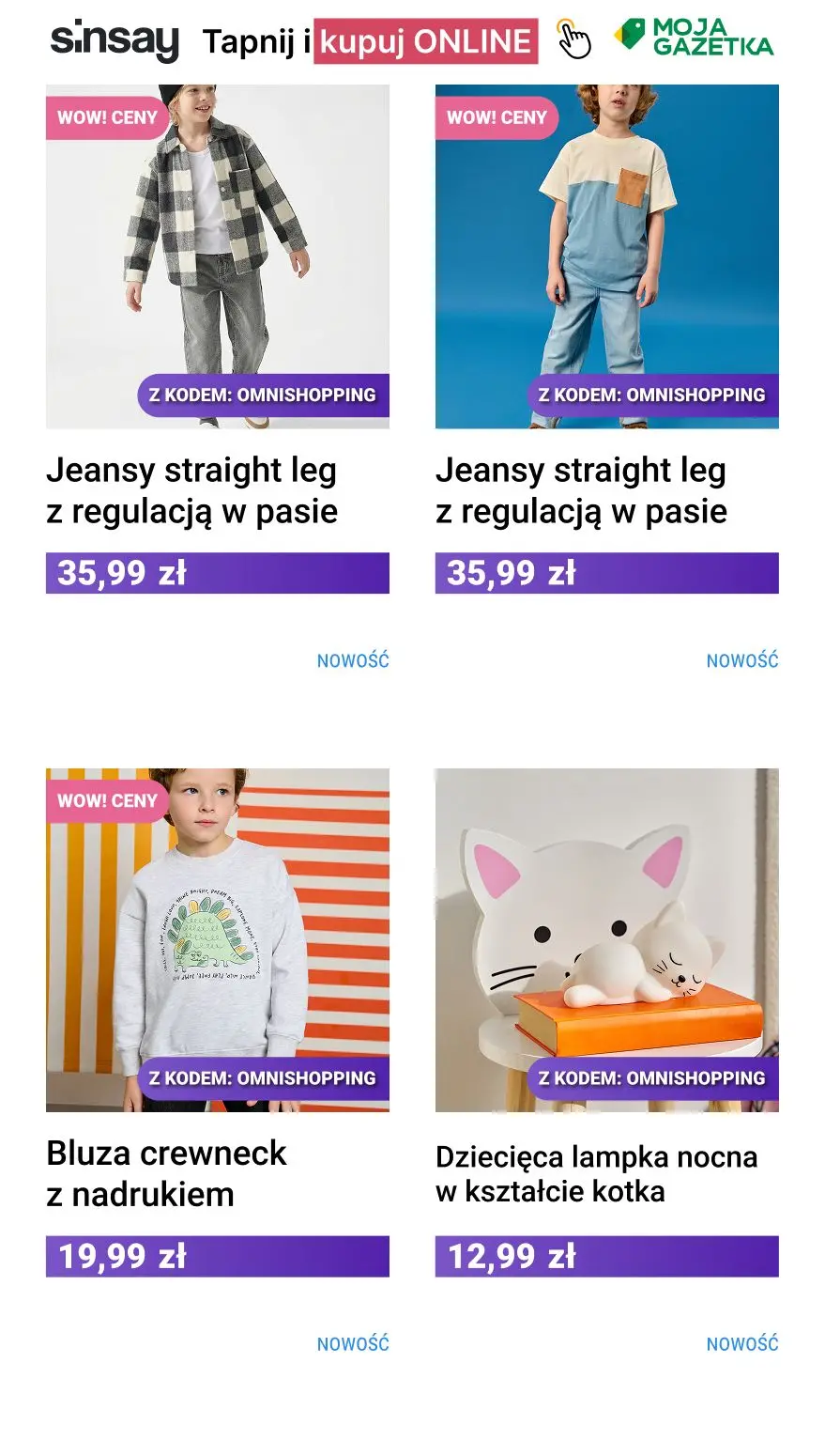 gazetka promocyjna Sinsay 🦋 kod: OMNISHOPPING 👈 - Strona 3