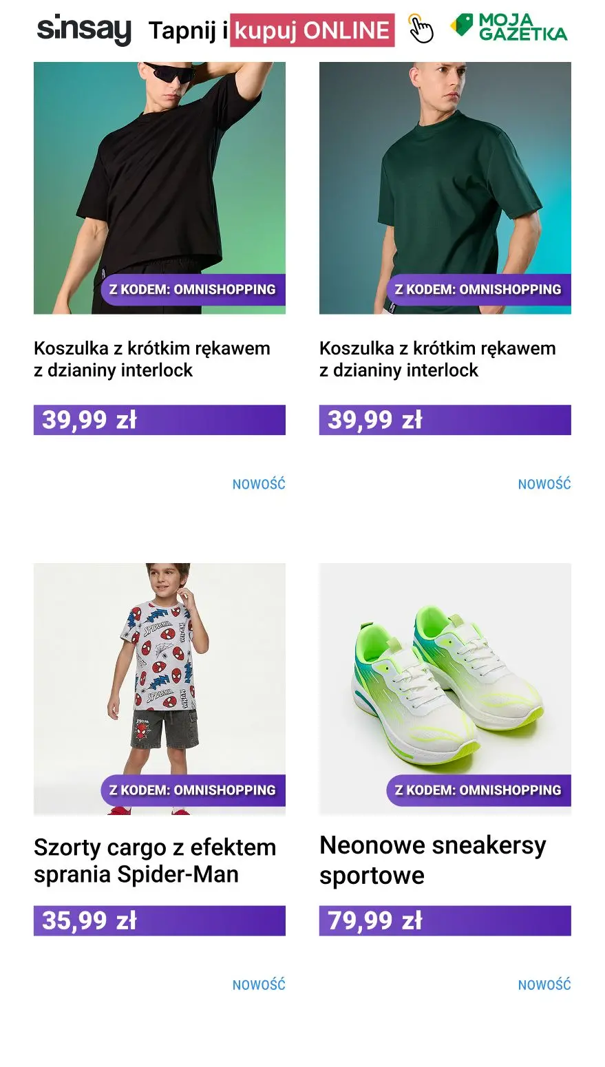 gazetka promocyjna Sinsay 🦋 kod: OMNISHOPPING 👈 - Strona 11