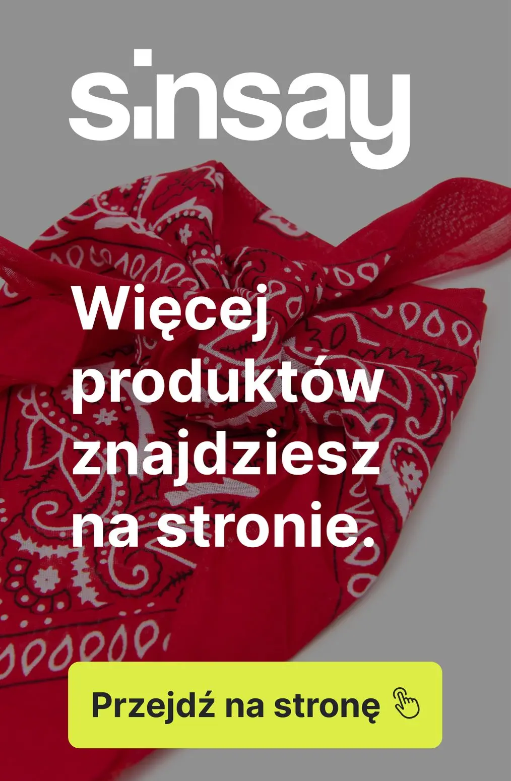 gazetka promocyjna Sinsay 🦋 kod: OMNISHOPPING 👈 - Strona 12