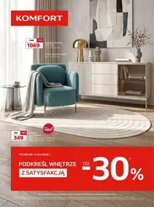 Gazetka promocyjna KOMFORT, ważna od 2026-02-23 do 2026-03-17.