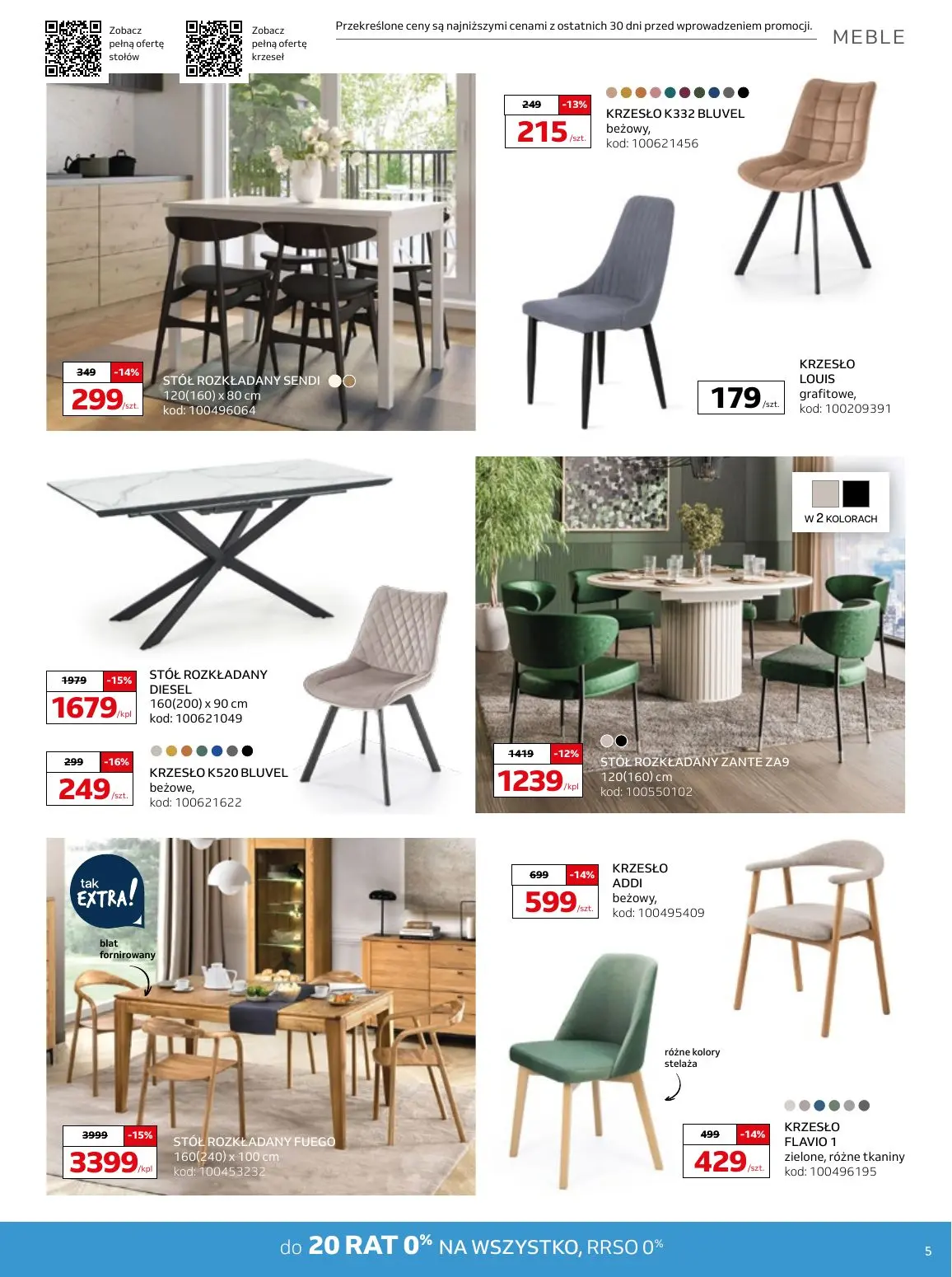 gazetka promocyjna KOMFORT Podkreśl wnętrze - Strona 5