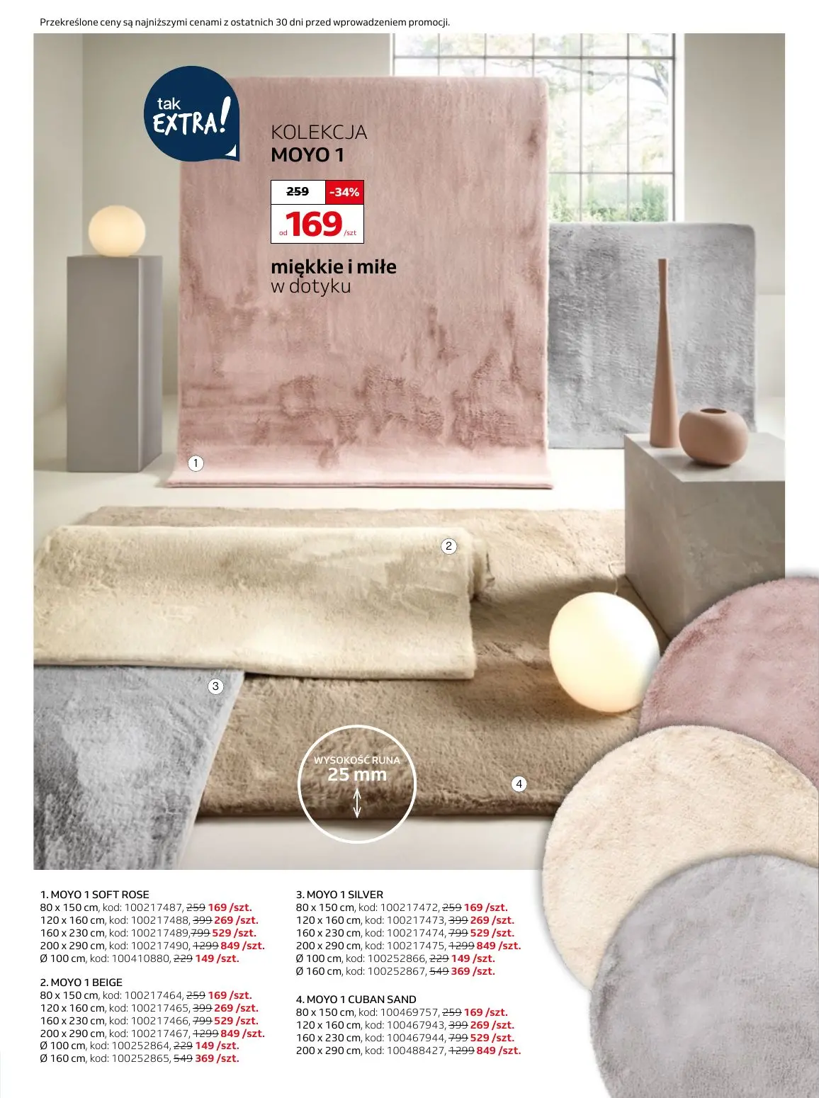 gazetka promocyjna KOMFORT Podkreśl wnętrze - Strona 7