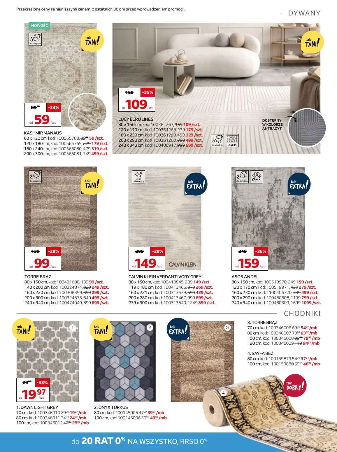 gazetka promocyjna KOMFORT Podkreśl wnętrze - Strona 9