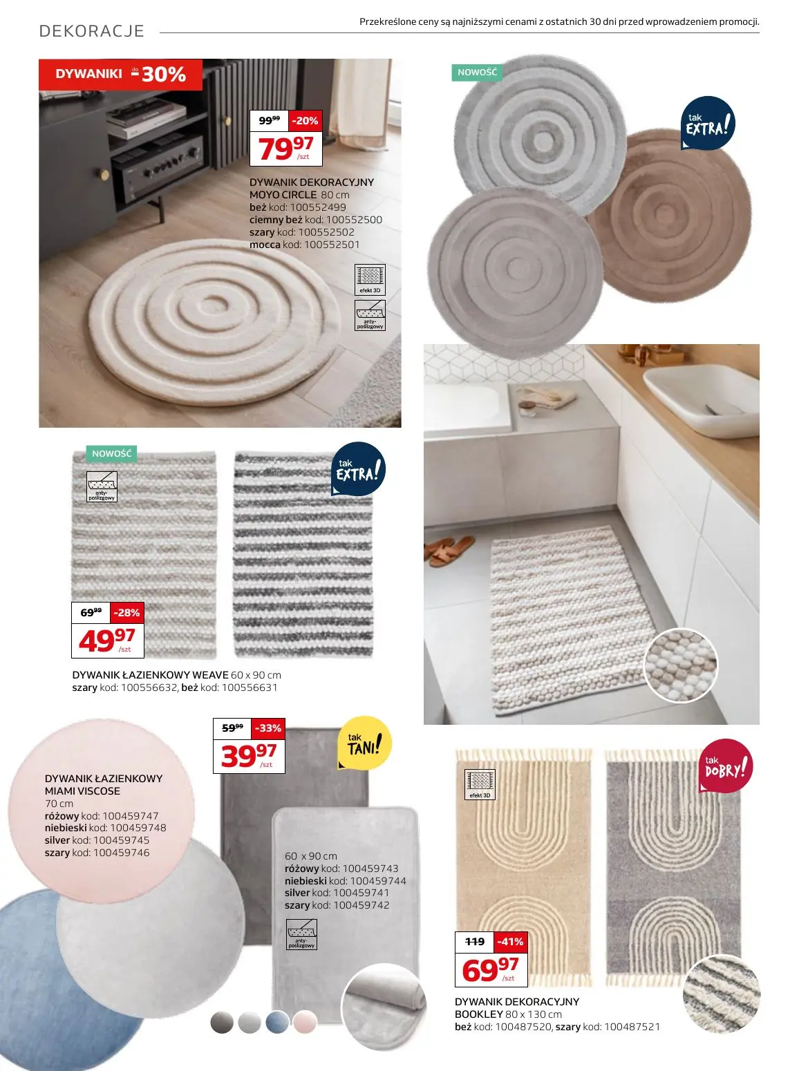 gazetka promocyjna KOMFORT Podkreśl wnętrze - Strona 10