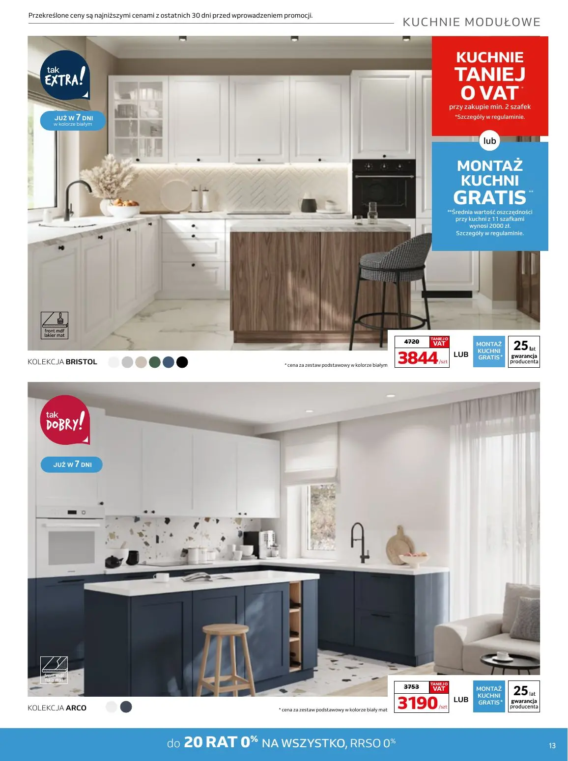 gazetka promocyjna KOMFORT Podkreśl wnętrze - Strona 13