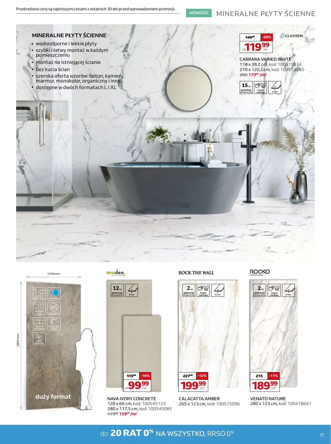 gazetka promocyjna KOMFORT Podkreśl wnętrze - Strona 17