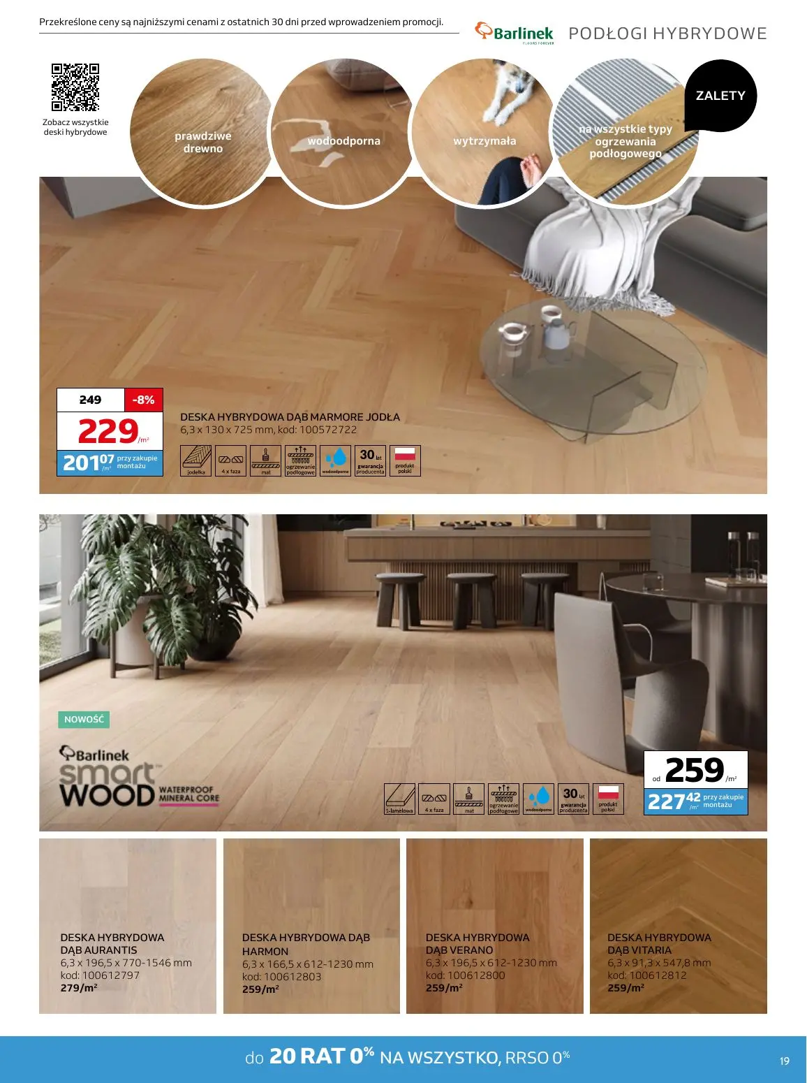 gazetka promocyjna KOMFORT Podkreśl wnętrze - Strona 19