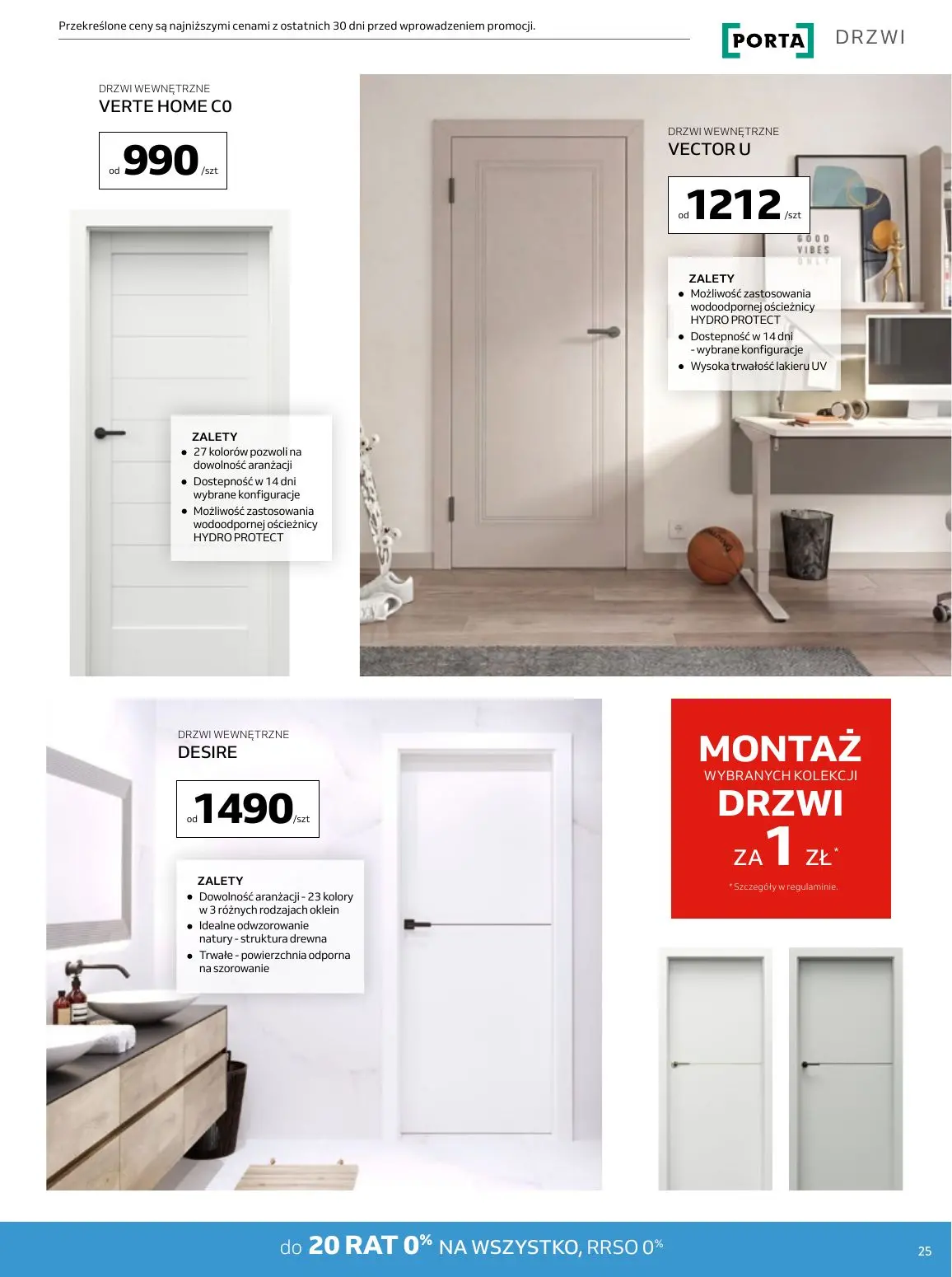 gazetka promocyjna KOMFORT Podkreśl wnętrze - Strona 25