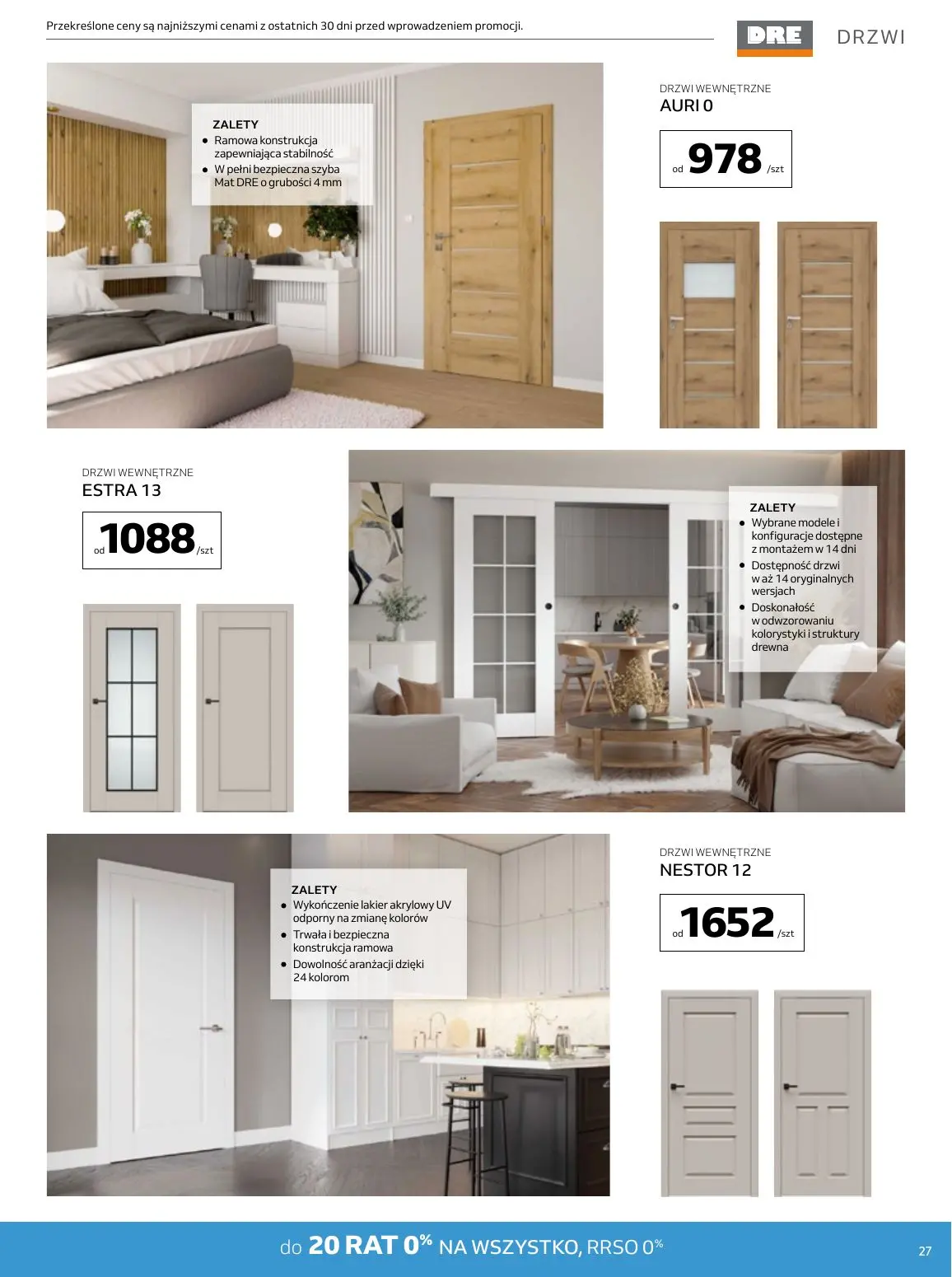 gazetka promocyjna KOMFORT Podkreśl wnętrze - Strona 27