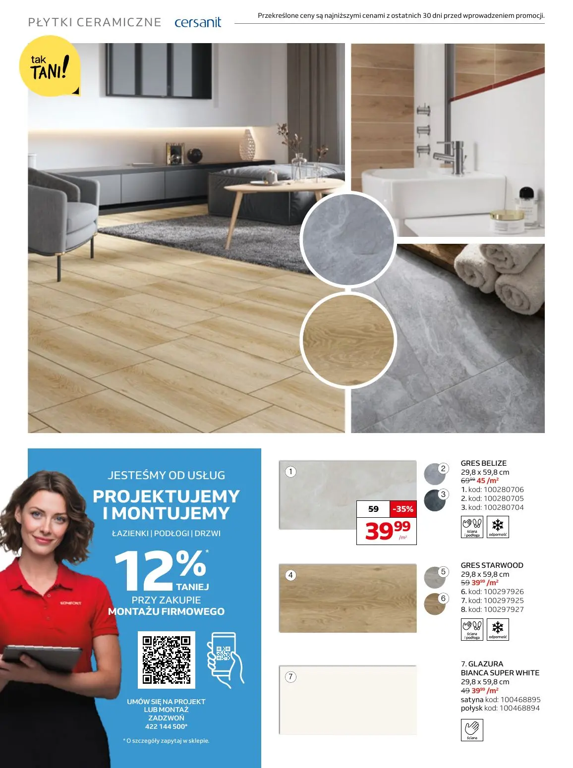 gazetka promocyjna KOMFORT Podkreśl wnętrze - Strona 28