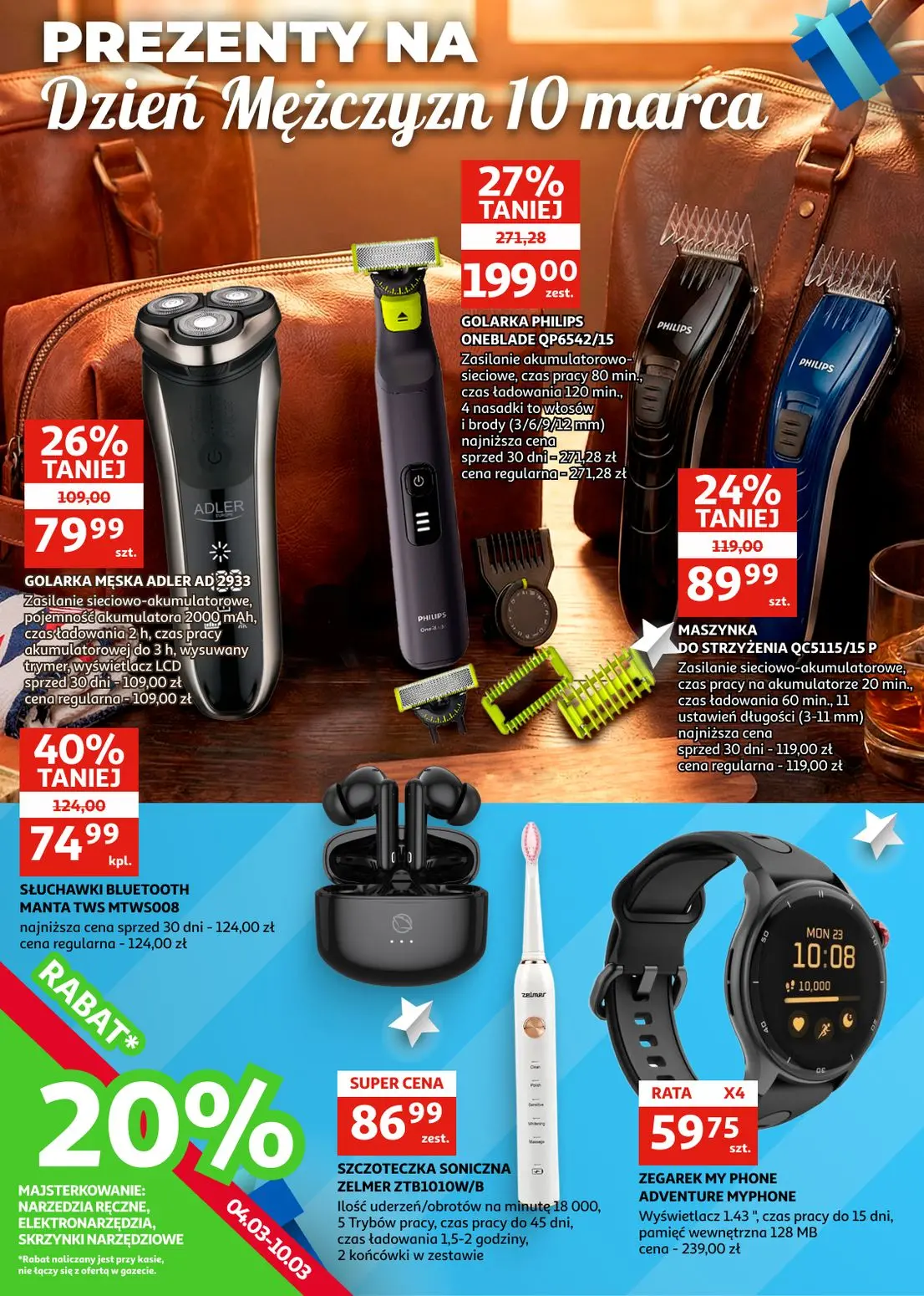 gazetka promocyjna Auchan Zielona Góra - Strona 6