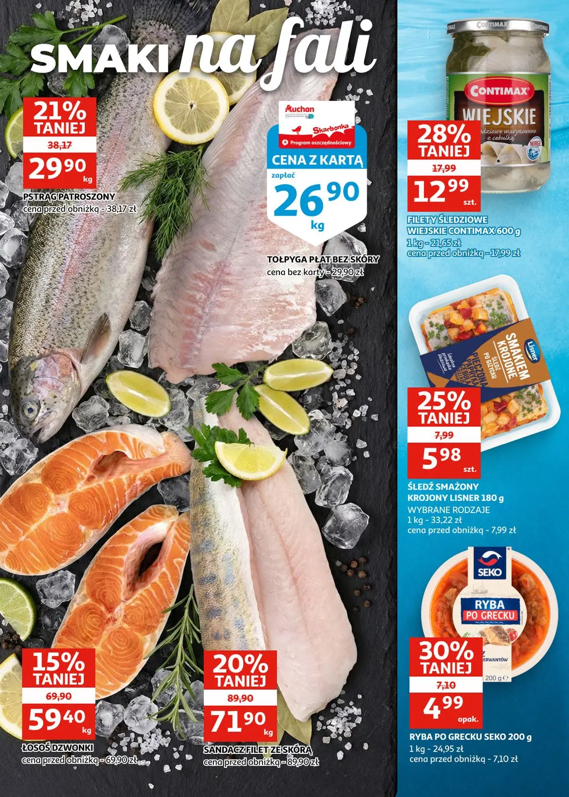 gazetka promocyjna Auchan Zielona Góra - Strona 11