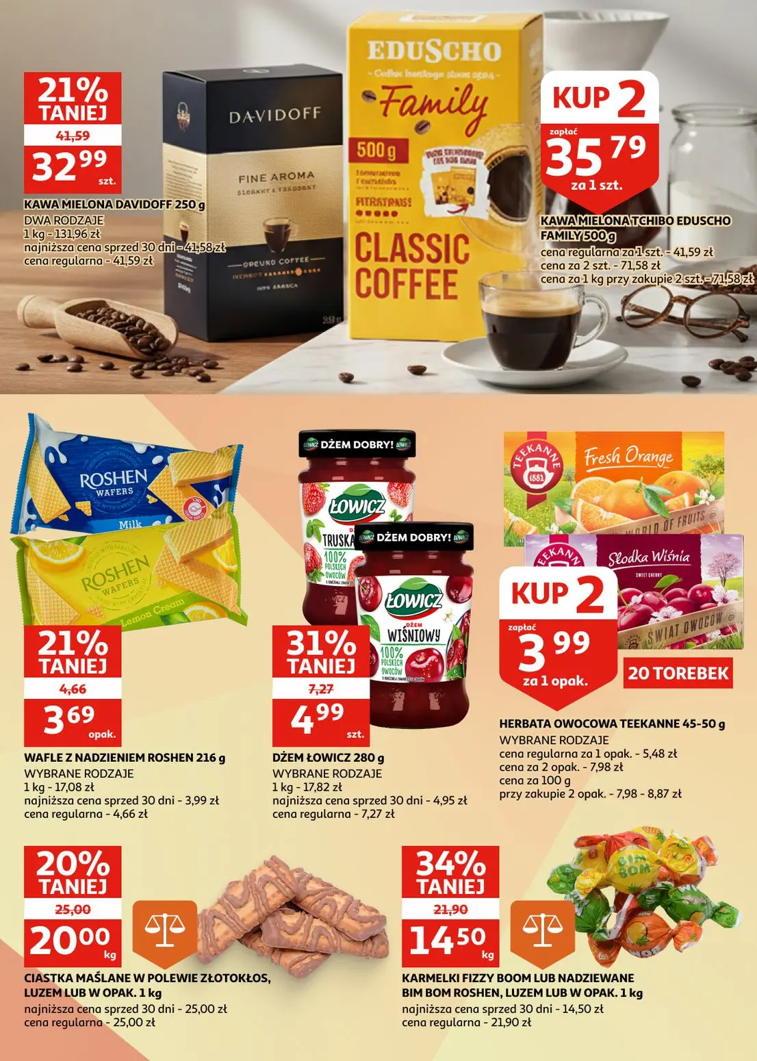 gazetka promocyjna Auchan Zielona Góra - Strona 21