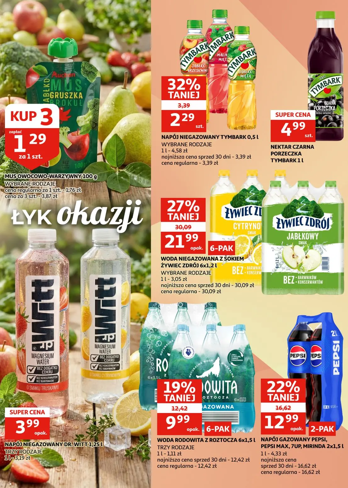 gazetka promocyjna Auchan Zielona Góra - Strona 22