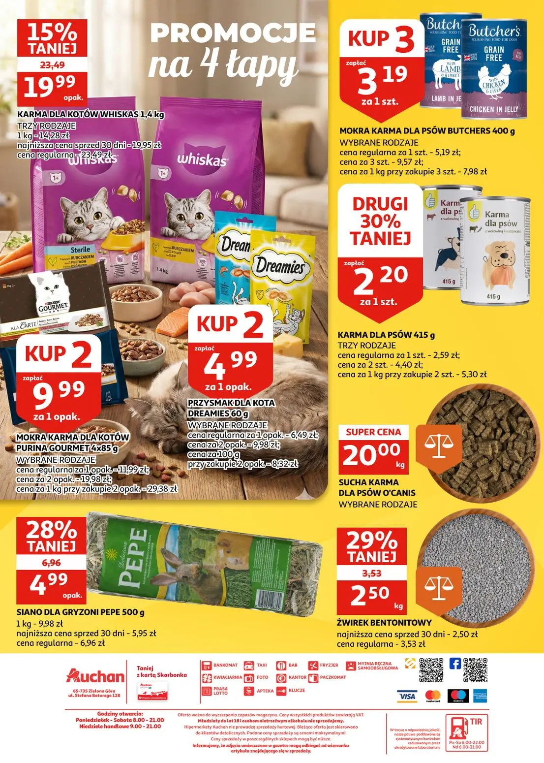 gazetka promocyjna Auchan Zielona Góra - Strona 28