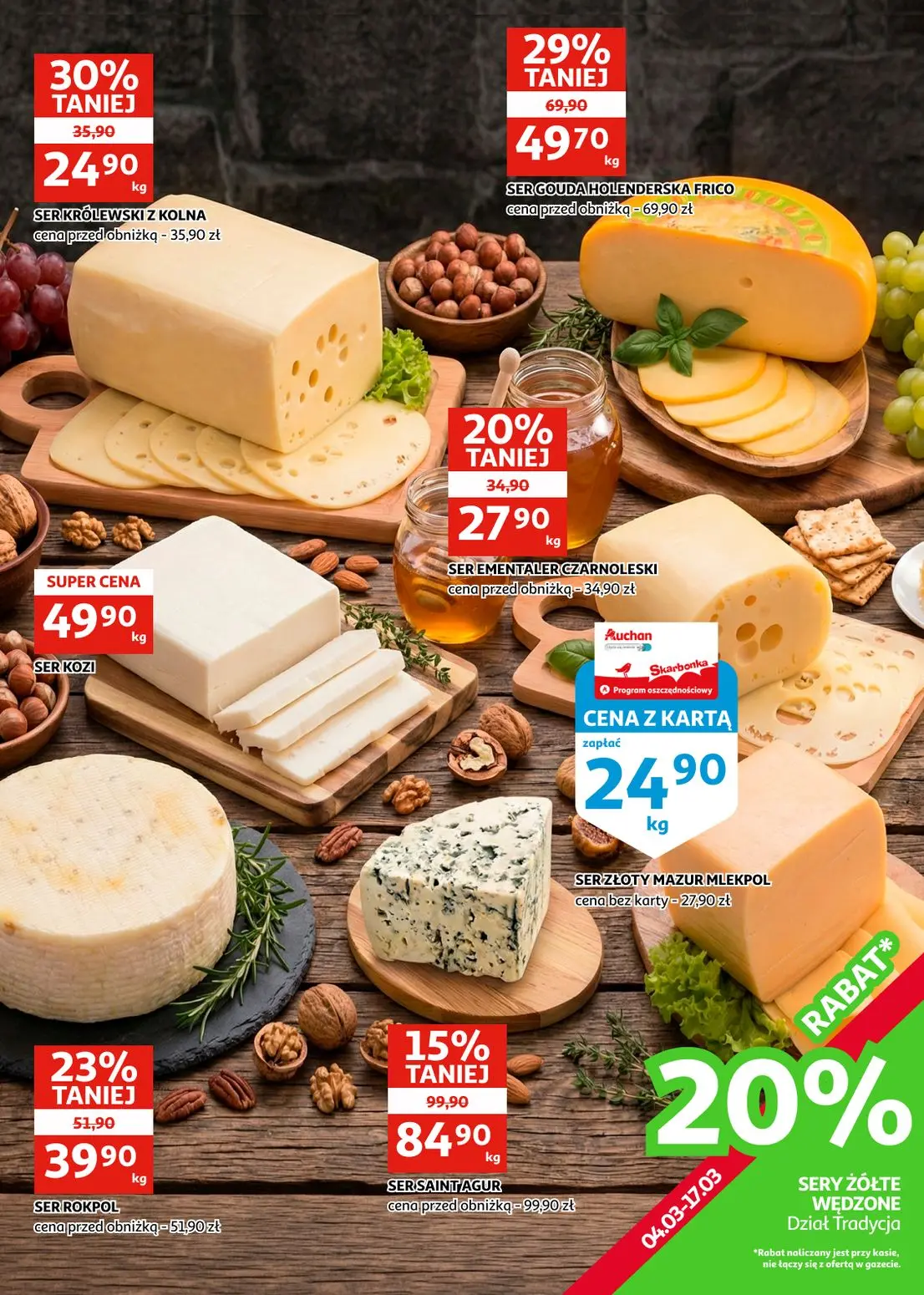 gazetka promocyjna Auchan Racibórz - Strona 13