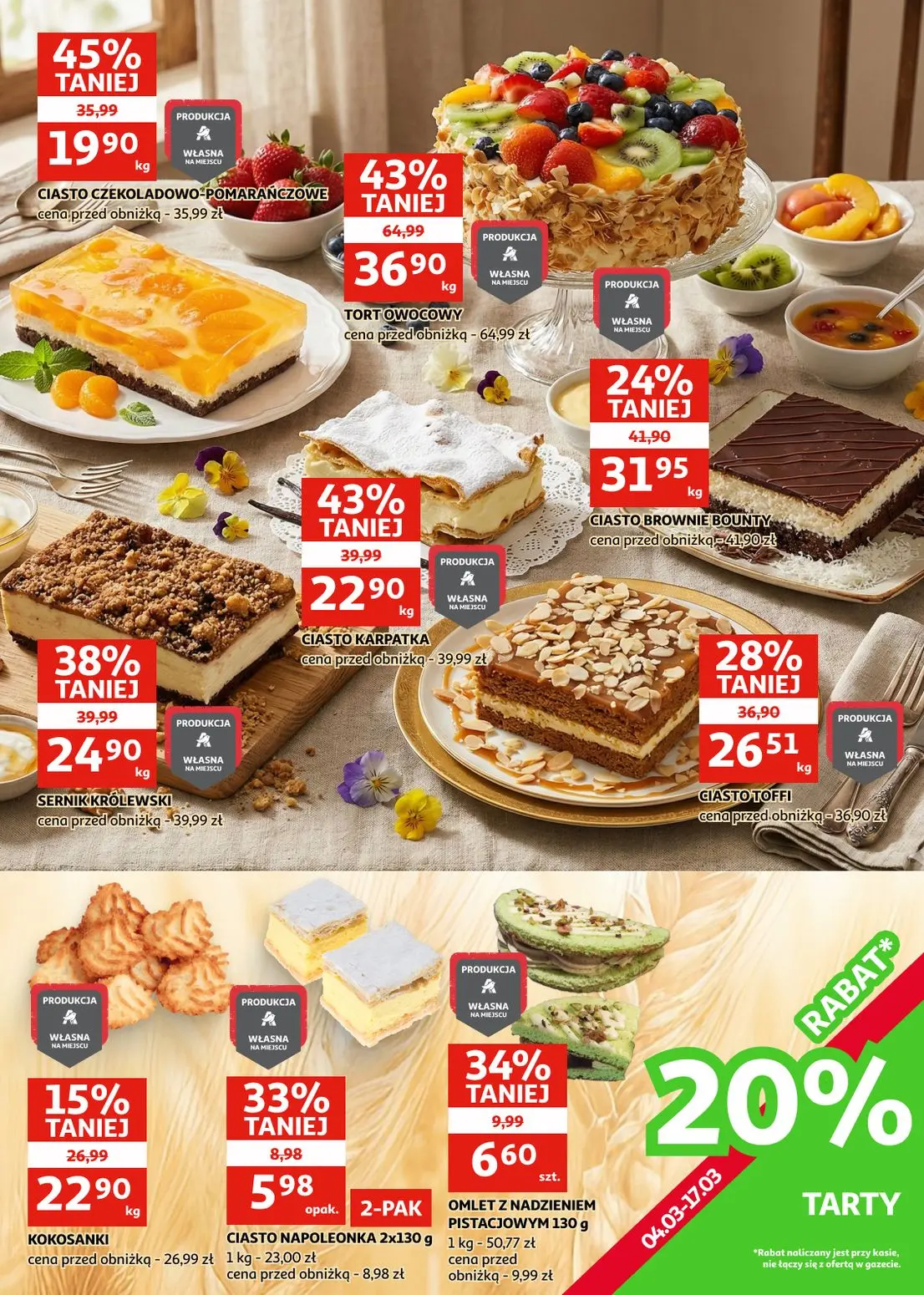 gazetka promocyjna Auchan Racibórz - Strona 15