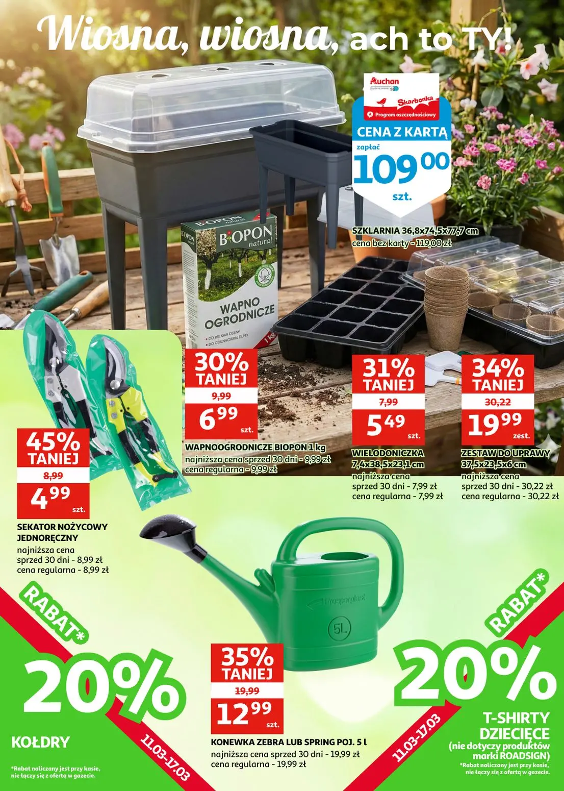 gazetka promocyjna Auchan Racibórz - Strona 27