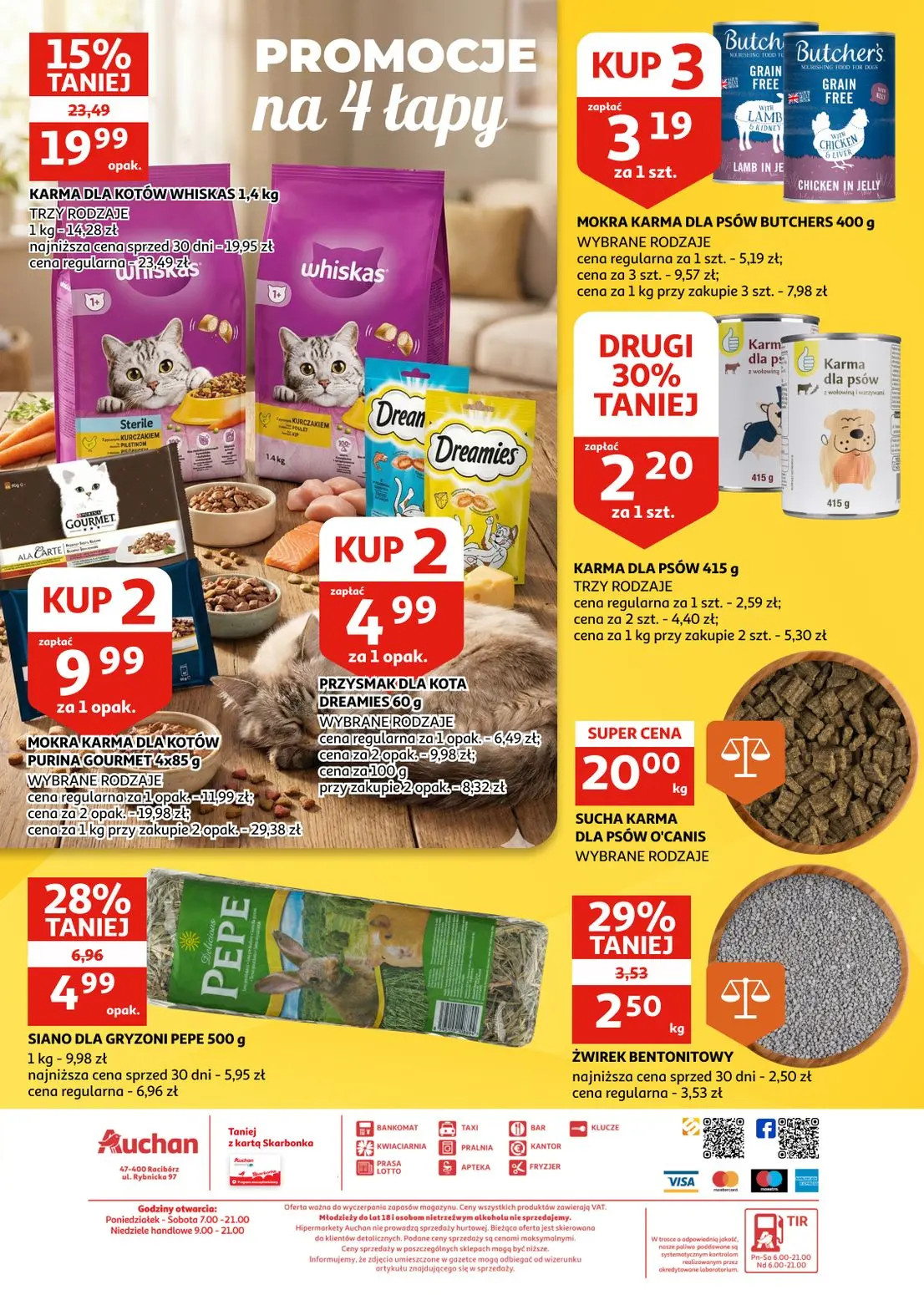 gazetka promocyjna Auchan Racibórz - Strona 28
