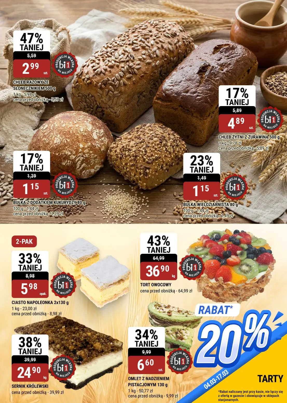 gazetka promocyjna bi1 Ełk - Strona 12