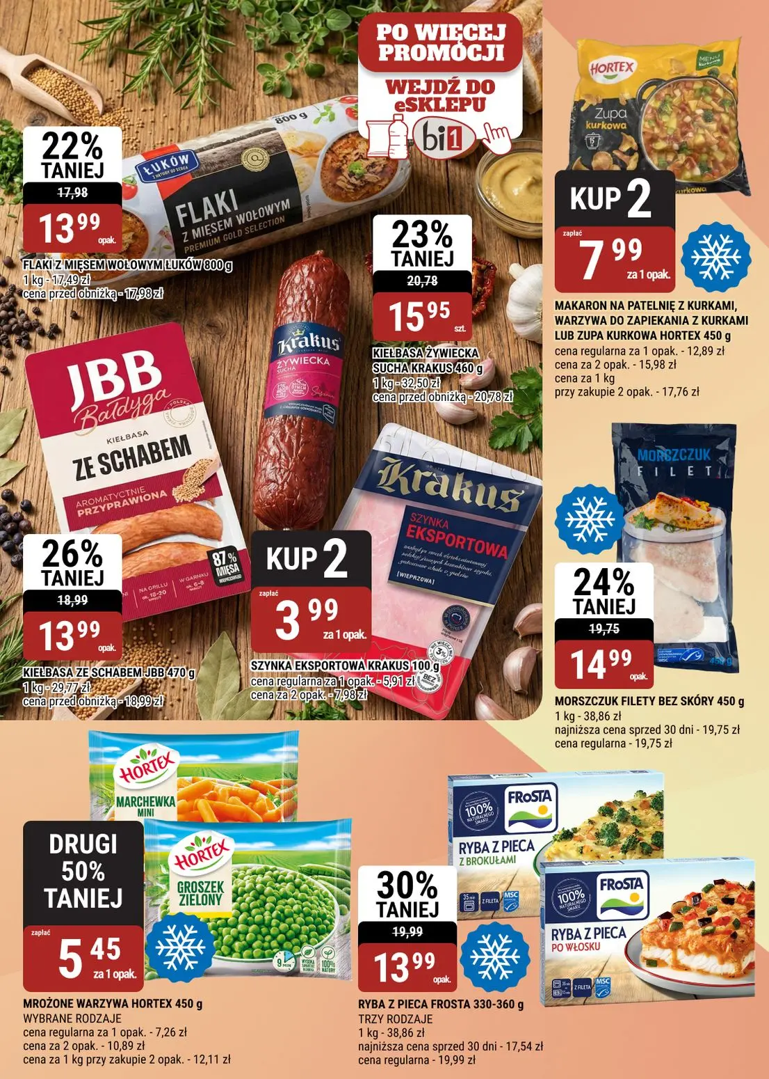 gazetka promocyjna bi1 Ełk - Strona 14