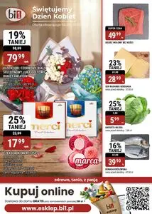 Gazetka promocyjna bi1, ważna od 2026-03-04 do 2026-03-17.