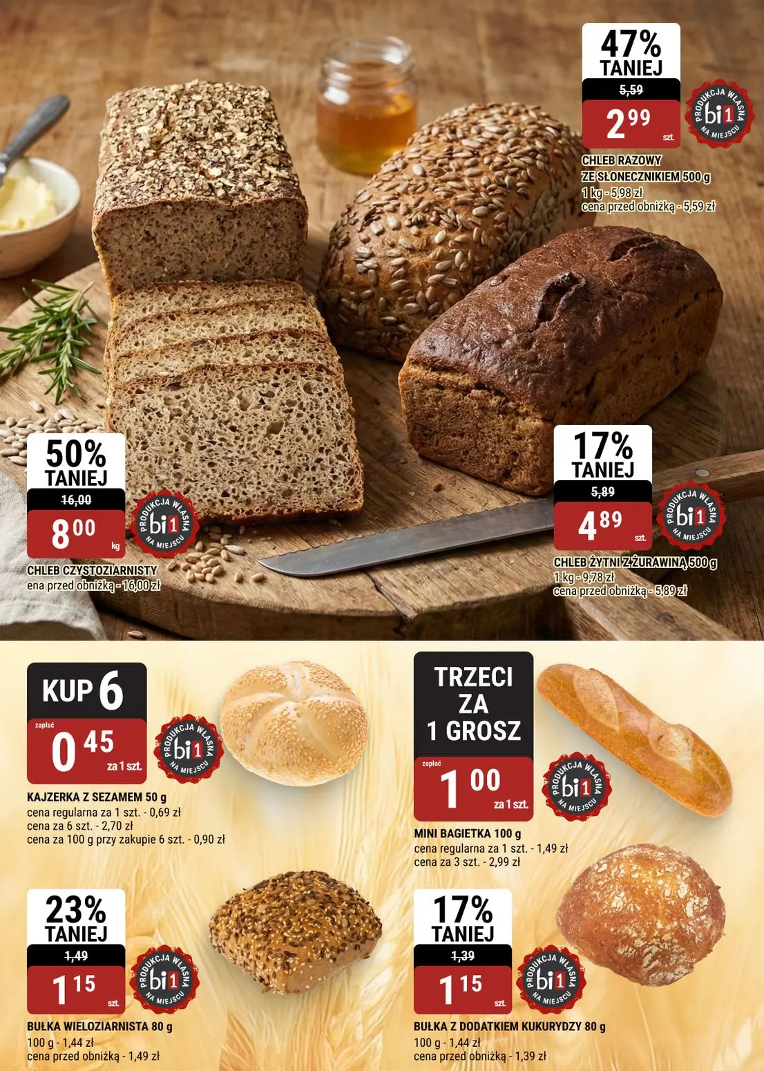 gazetka promocyjna bi1 Rzeszów - Strona 14