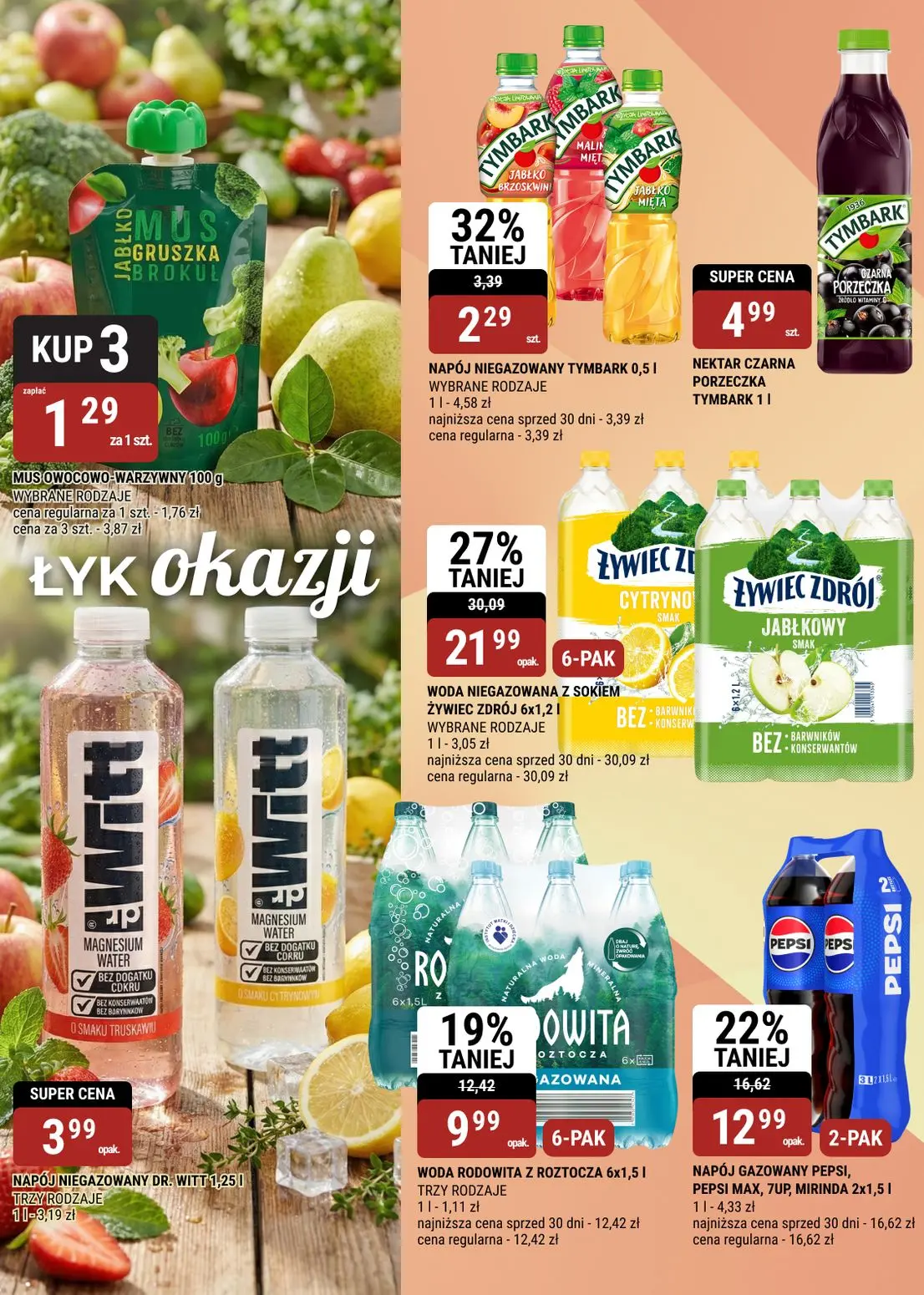 gazetka promocyjna bi1 Rzeszów - Strona 22