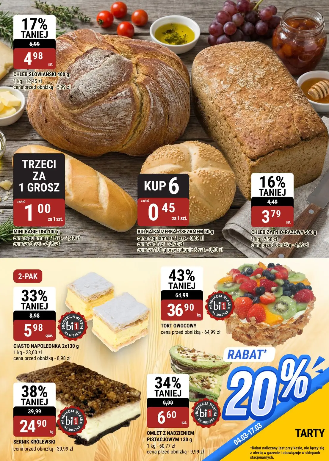 gazetka promocyjna bi1 Białystok - Strona 12