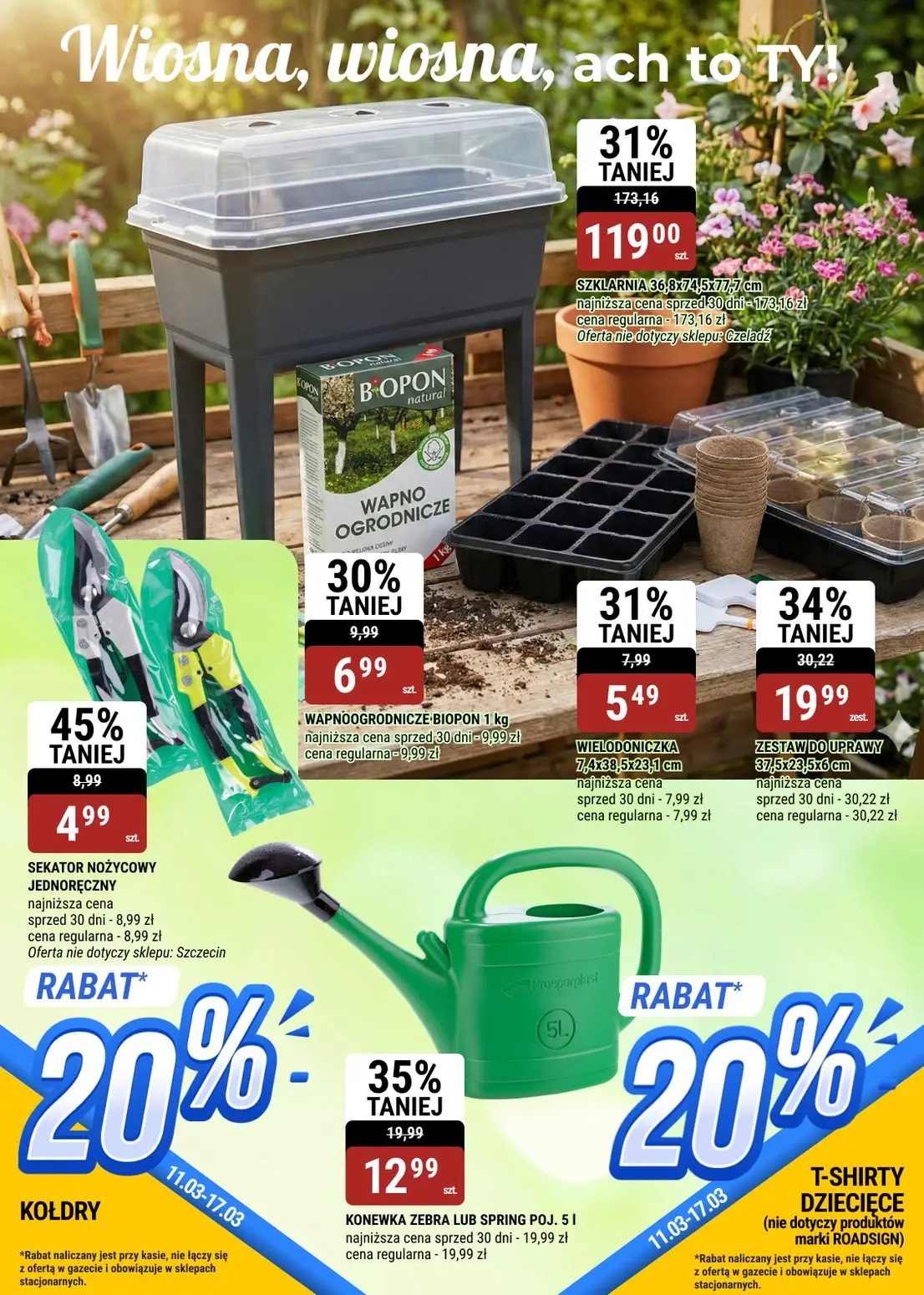 gazetka promocyjna bi1 Wałbrzych - Strona 21